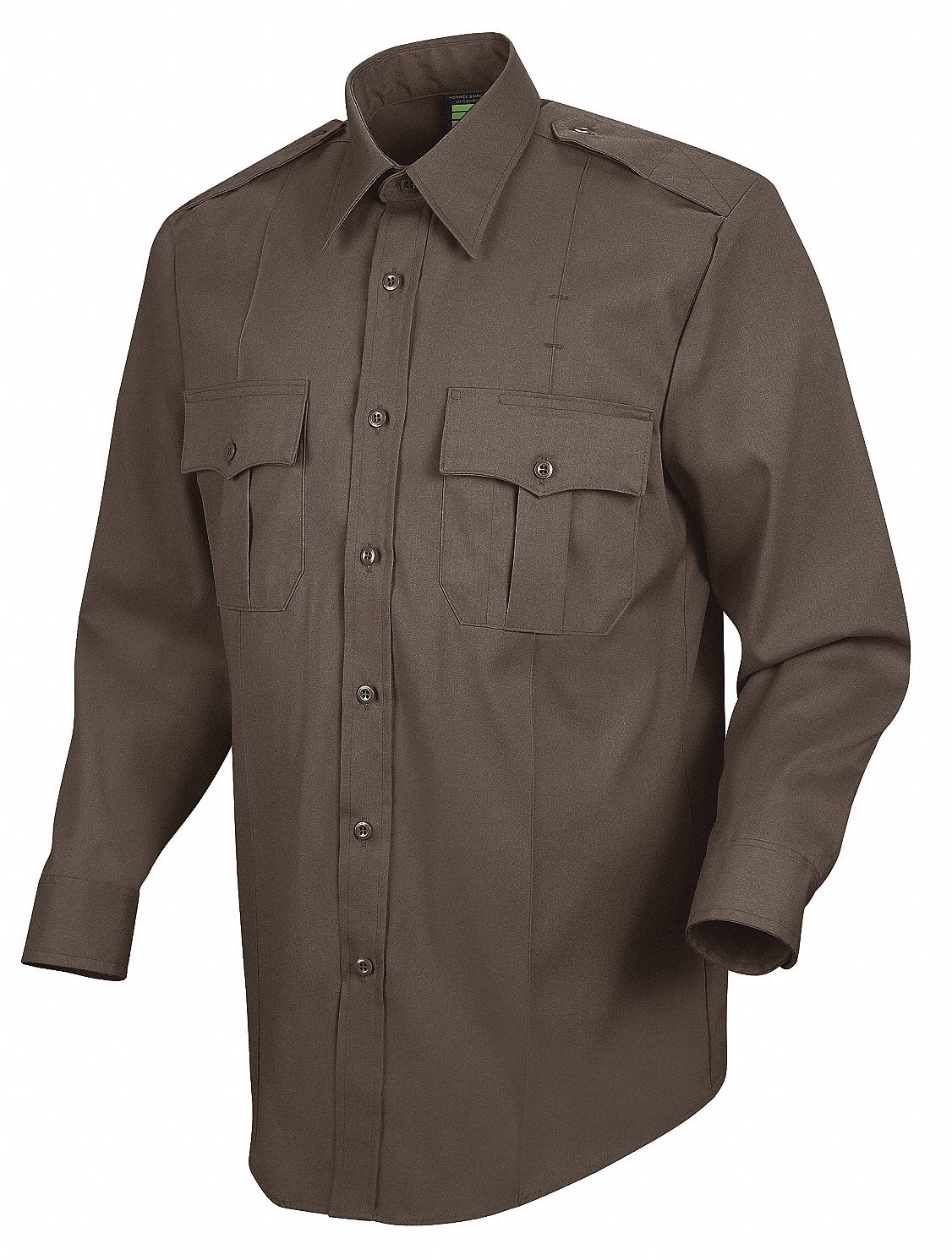HORACE SMALL, Men's Sentry Plus Shirt With Zipper, 141/2 in, Men's