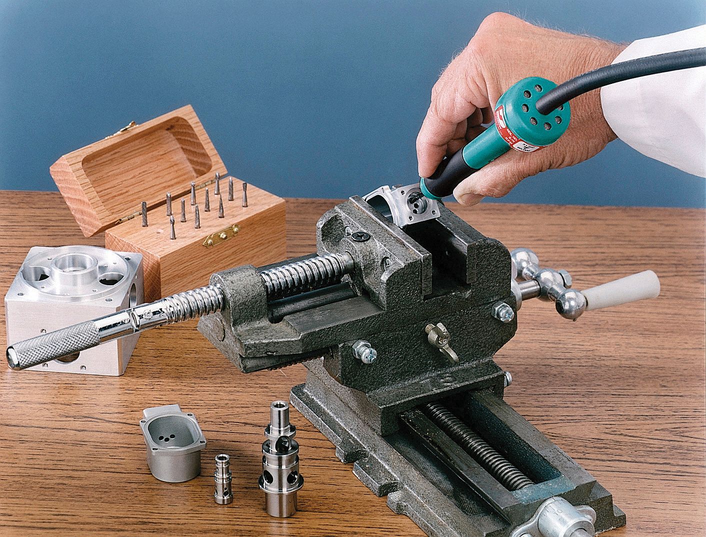 DYNABRADE Pencil Grinder 0.1 hp Horsepower, 60,000 RPM Max. Speed, 1/4