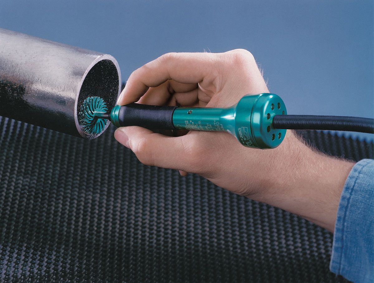 DYNABRADE Pencil Grinder 0.1 hp Horsepower, 60,000 RPM Max. Speed, 1/4