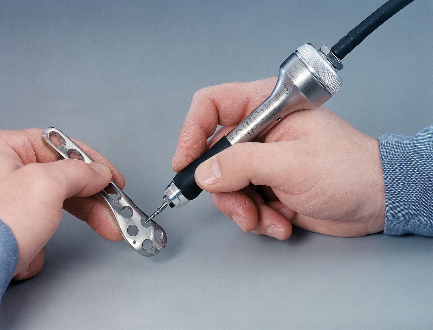 DYNABRADE Pencil Grinder 0.1 hp Horsepower, 100,000 RPM Max. Speed, 1/