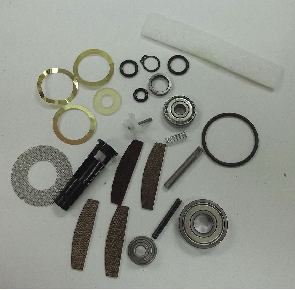 DYNABRADE, For 40320/40321, 95600, Tune Up Kit 13F71595600 Grainger