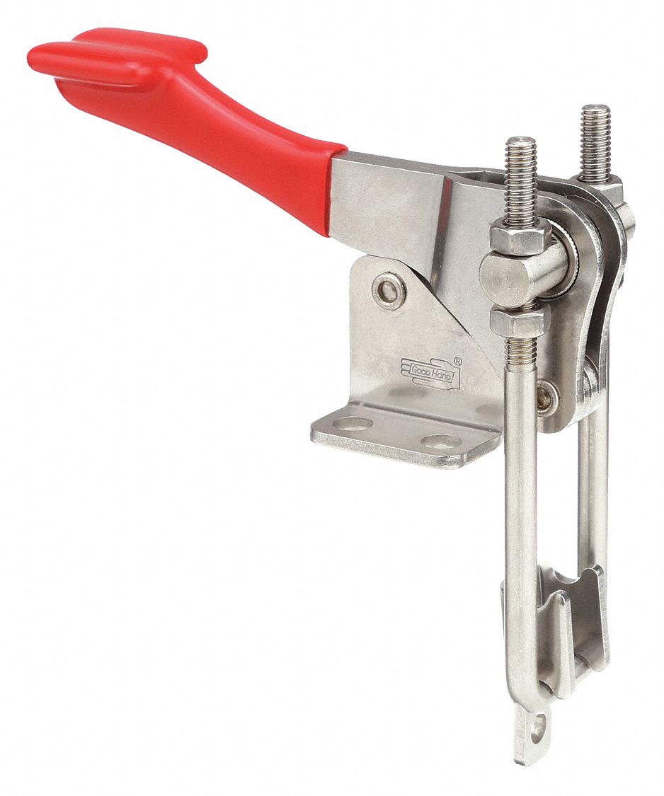 Horizontal, Manual Latch Release Latch Release, Latch Clamp 13G559