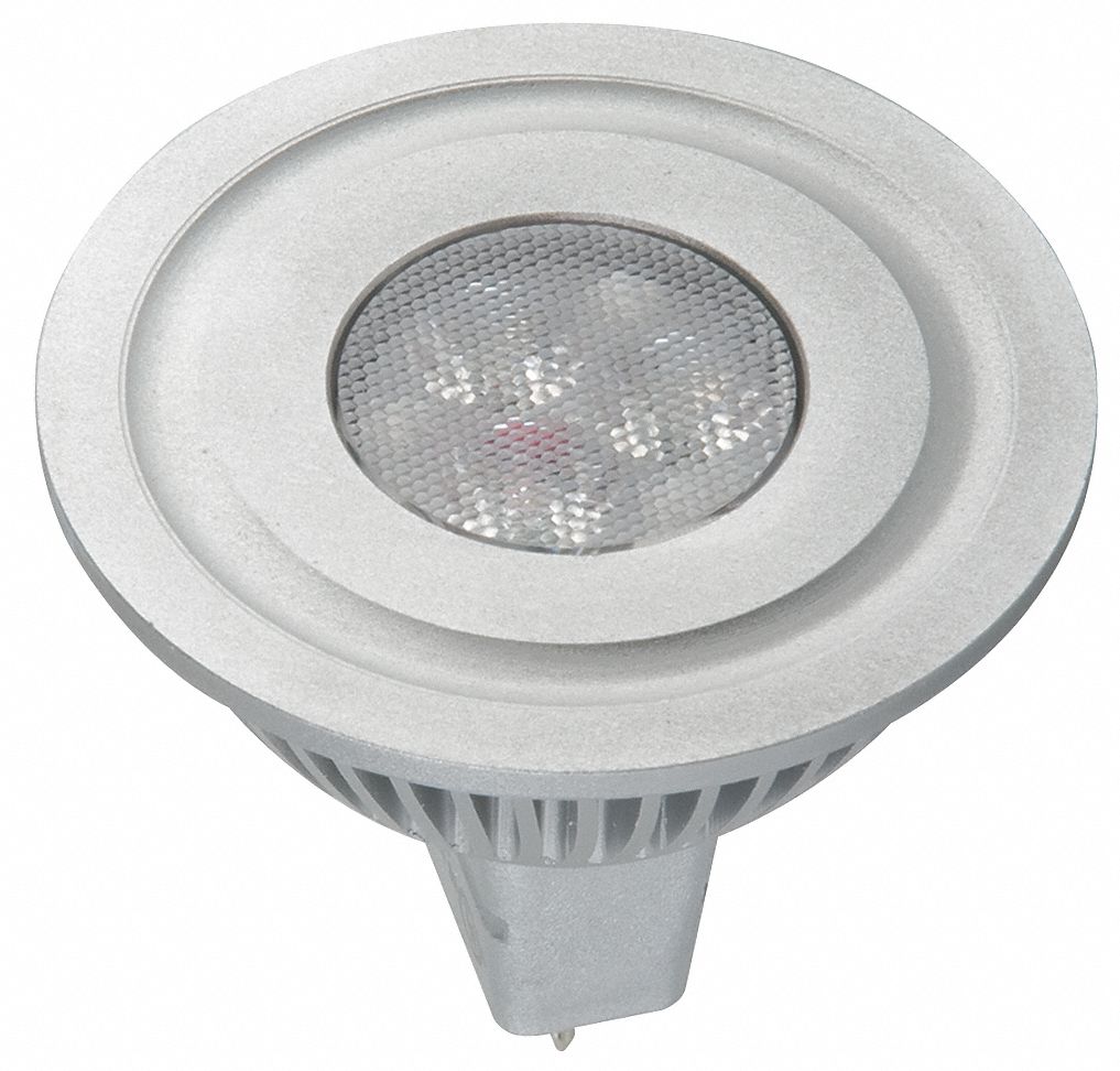 GE LIGHTING LED Lamp, MR16, 7.0W, 2700K, 35deg., GU5.3 22MW96