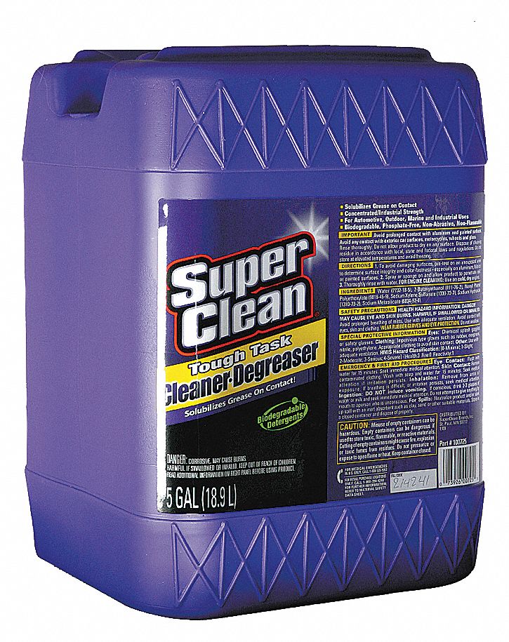 SUPERCLEAN Cleaner Degreaser, Bottle Format 20L, 45 OFF