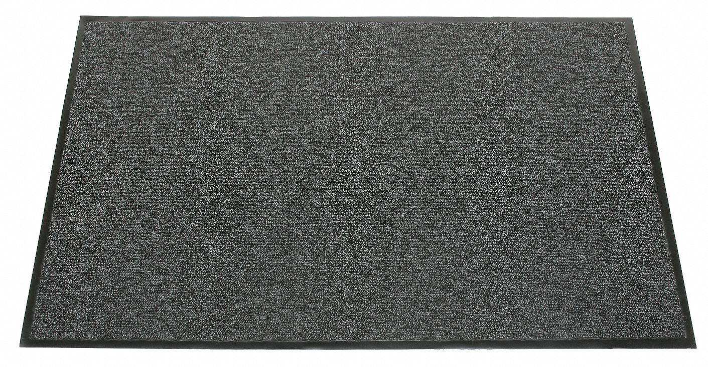 ABILITY ONE Indoor/Outdoor Entrance Mat, 5 ft L, 3 ft W, 5/16 in Thick