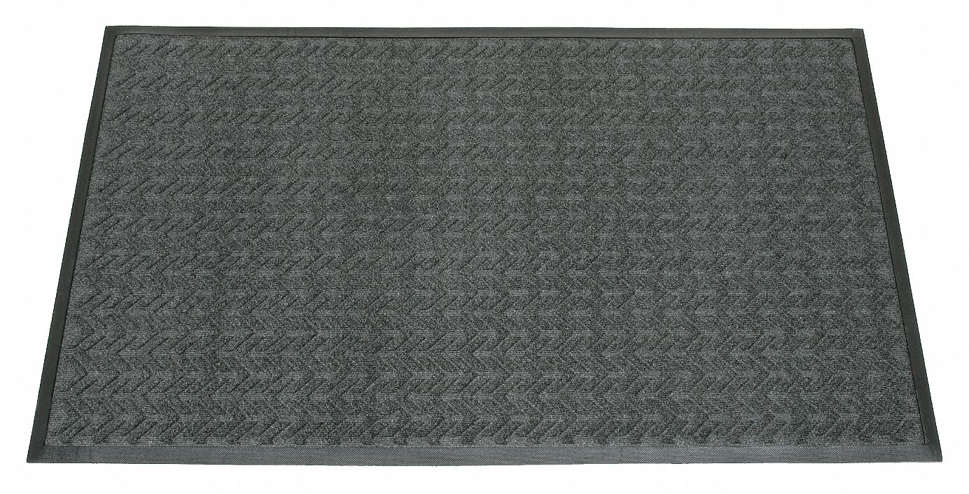 Chevron, Indoor/Outdoor, Entrance Mat 13J1047220015826224 Grainger