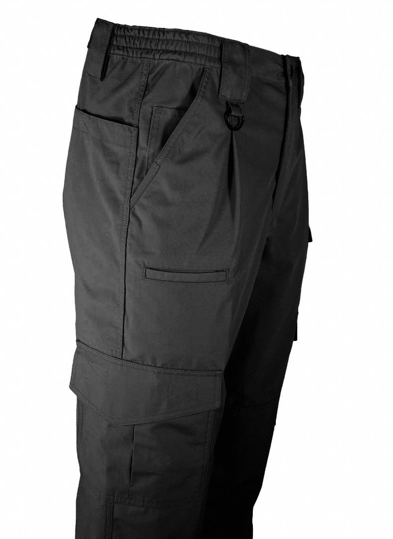 PROPPER Men's Tactical Pants Black, 40 in Fits Waist Size, 30 in Inseam 13J363