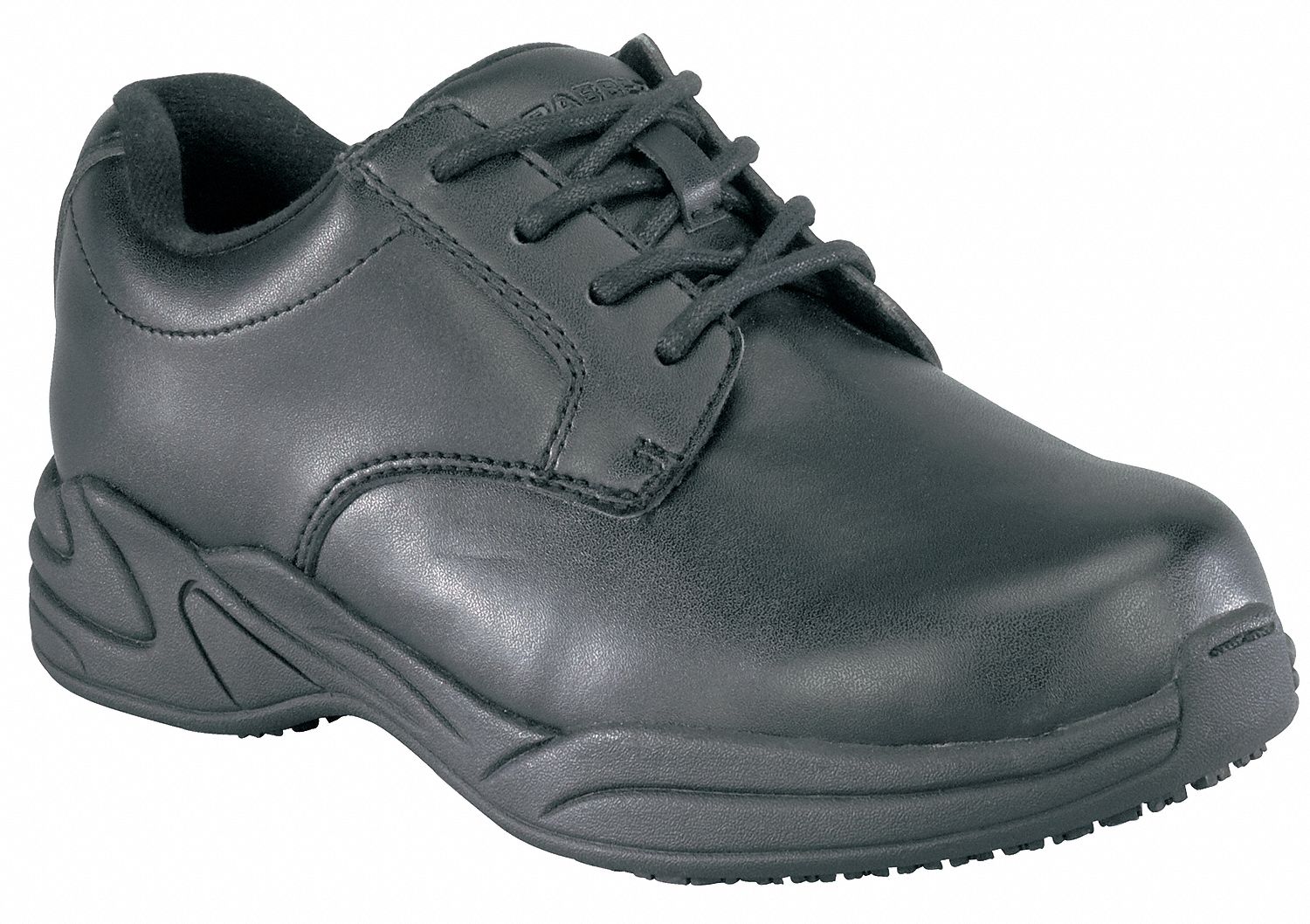 GRABBERS Work Shoes, Pln, Womens, 11W, Black, PR 13K357G01511W