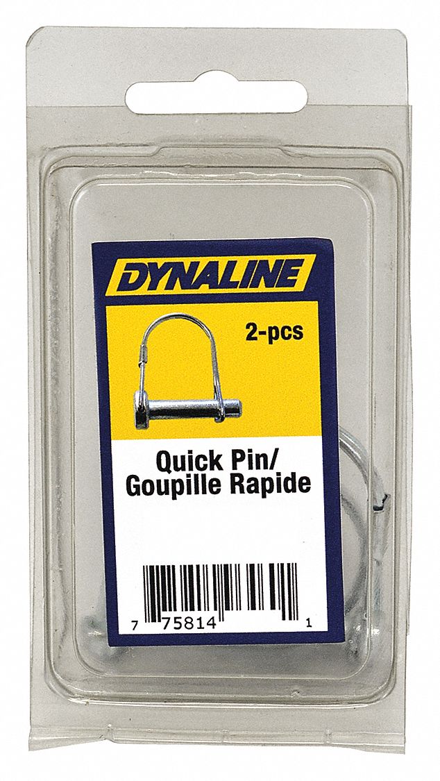 DYNALINE QUICK PIN 5/16X21/2IN 266465 2/PK Hitch Pins DYL96465