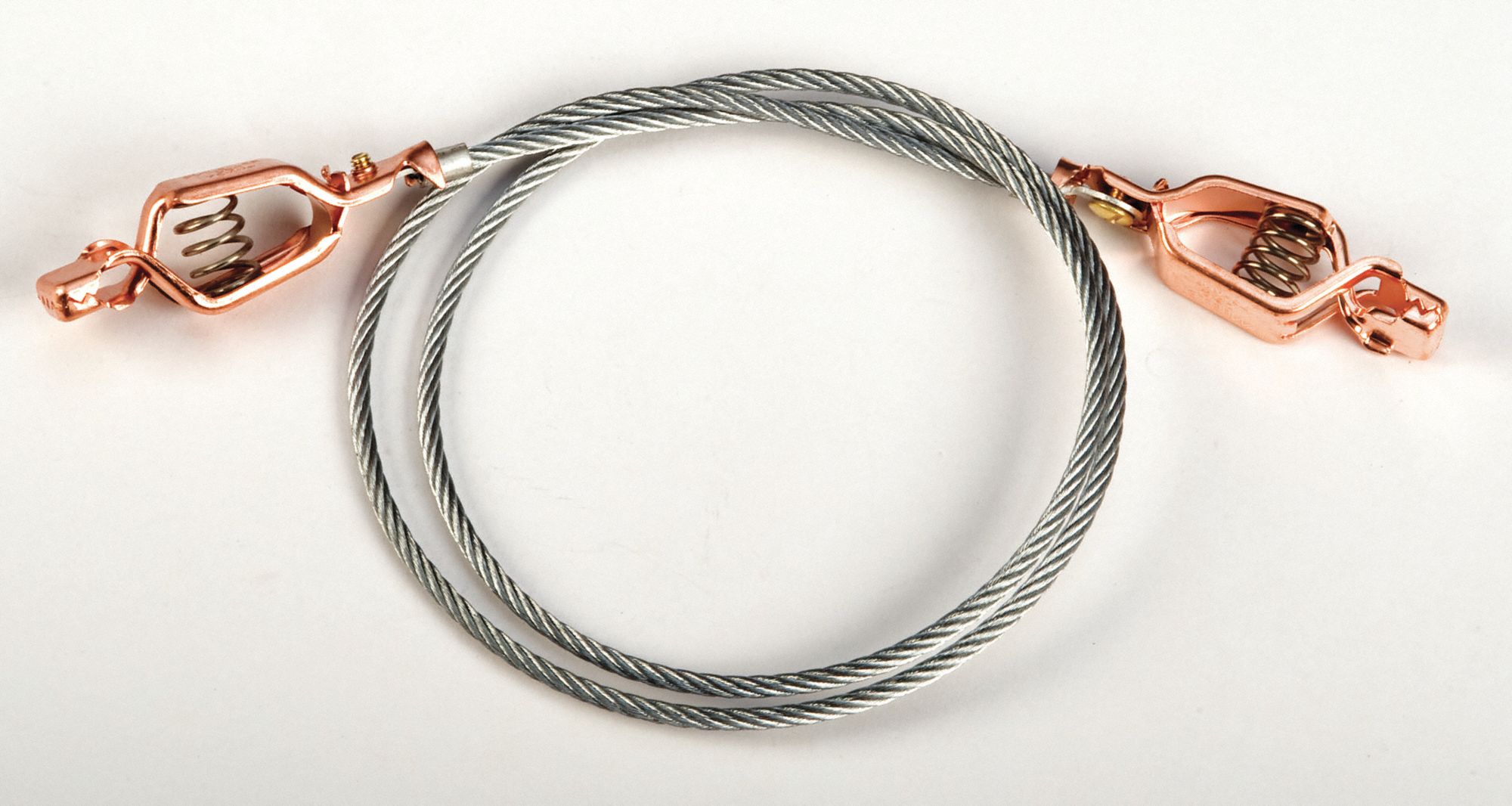 Bond Wire with 2 Clips 13M34408500 Grainger