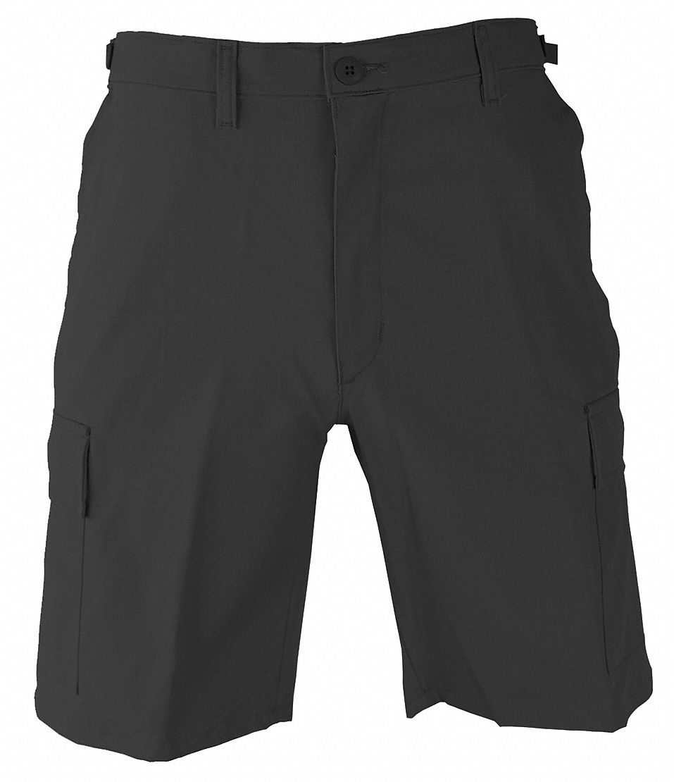 PROPPER Mens Tactical Shorts, Black, Size 2XL 13M772F526155001XXL