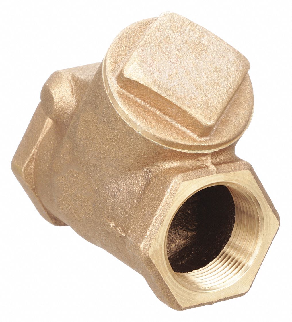 MILWAUKEE VALVE, Single Flow, Y Swing, Swing Y Check Valve 13N444
