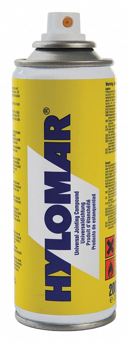 HYLOMAR Adhesive/Sealant Blue Gasket Sealant, 200mL 13P428HUBRA01