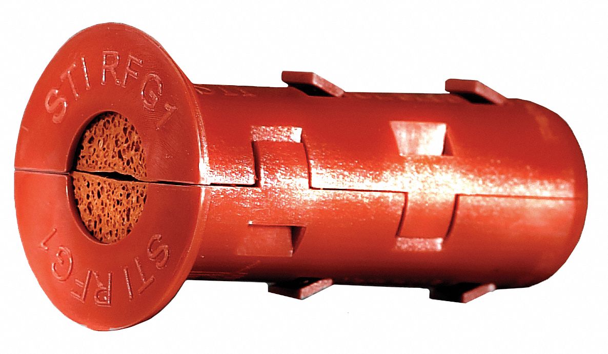 STI Firestop Grommet, PK 10 13P640RFG1 Grainger