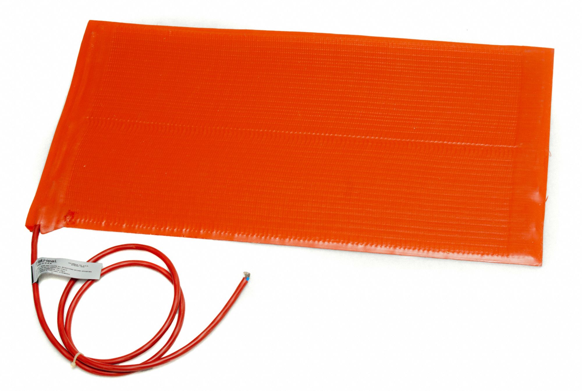 BRISKHEAT SRL Series Silicone Heating Blanket, 51° to 232° (C) 12 inL