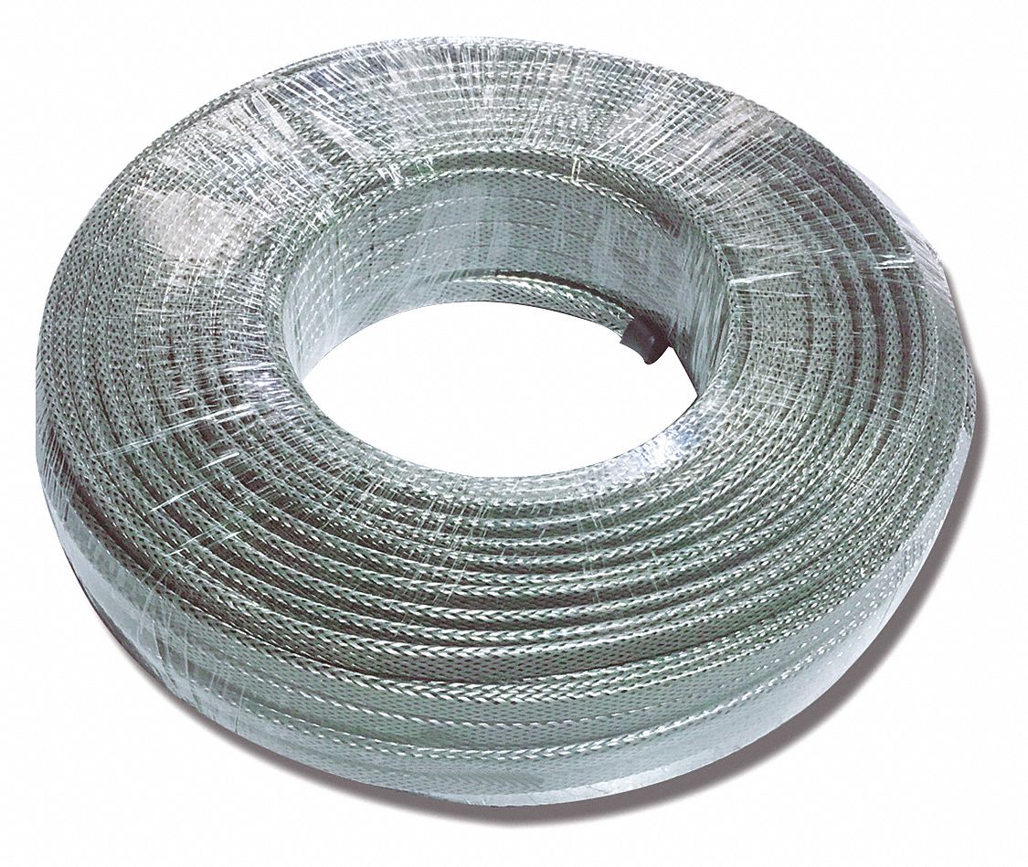 GRAINGER APPROVED Indoor Only, Electric Heating Cable, 50 ft, 120V AC