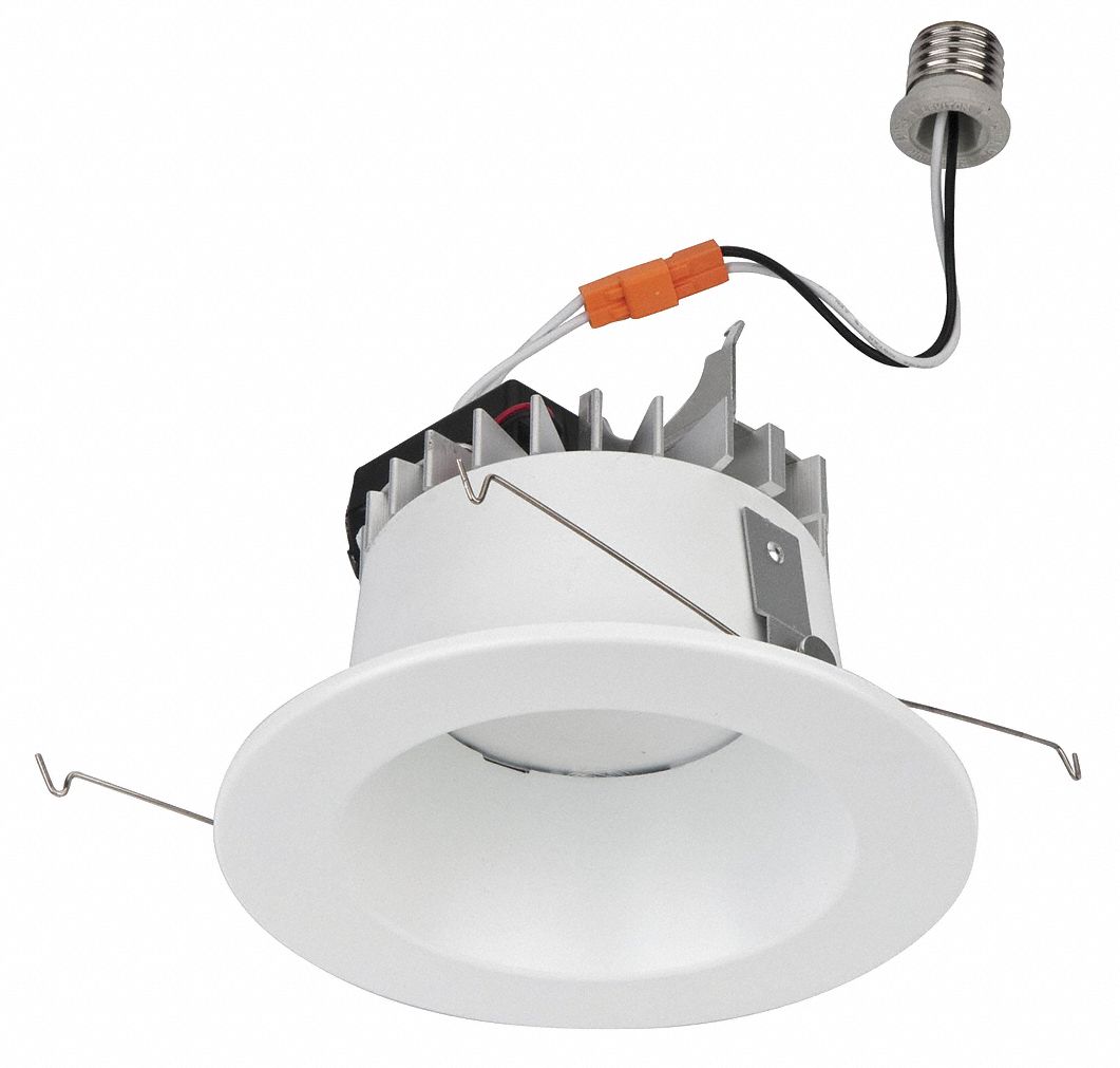 LUMAPRO 6 in NonDimmable LED Can Light Retrofit Kit; Lumens 771