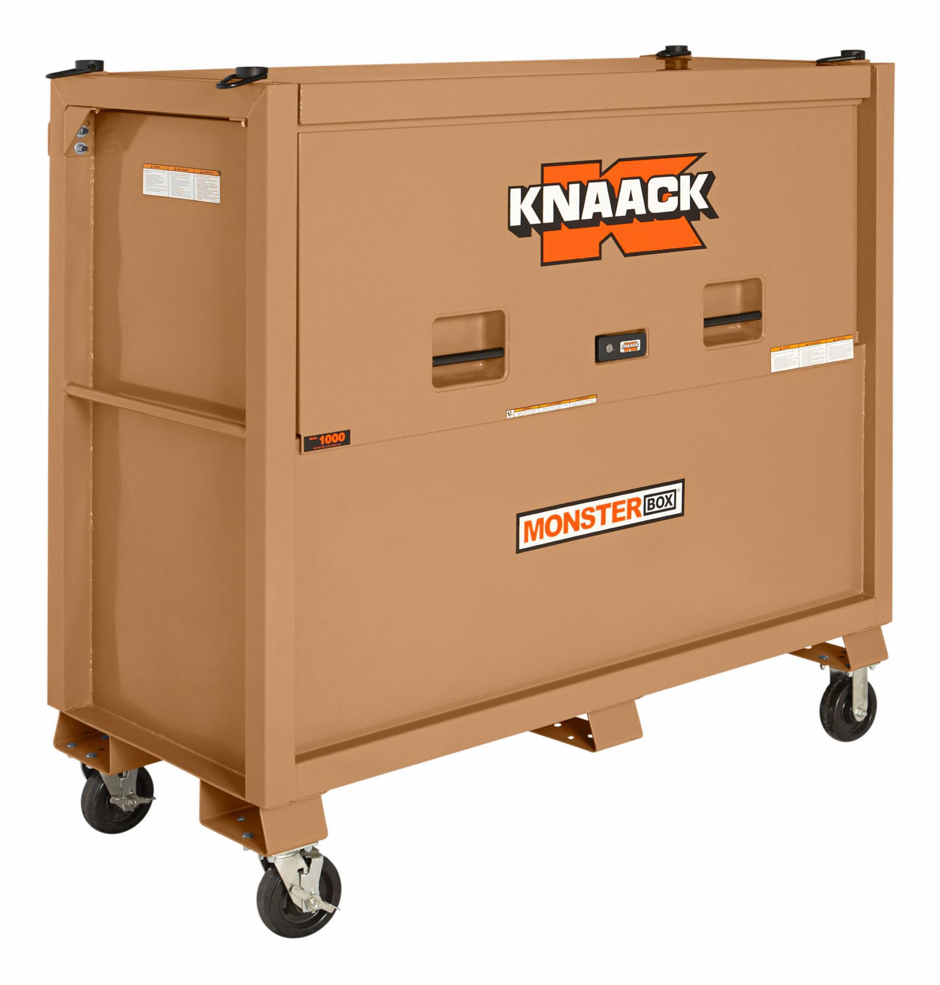 KNAACK, 66 in Overall Wd, 30 in Overall Dp, PianoStyle Jobsite Box