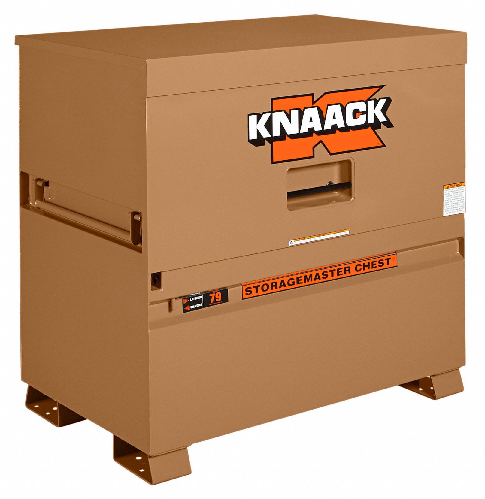 KNAACK, 48 in Overall Wd, 30 in Overall Dp, PianoStyle Jobsite Box