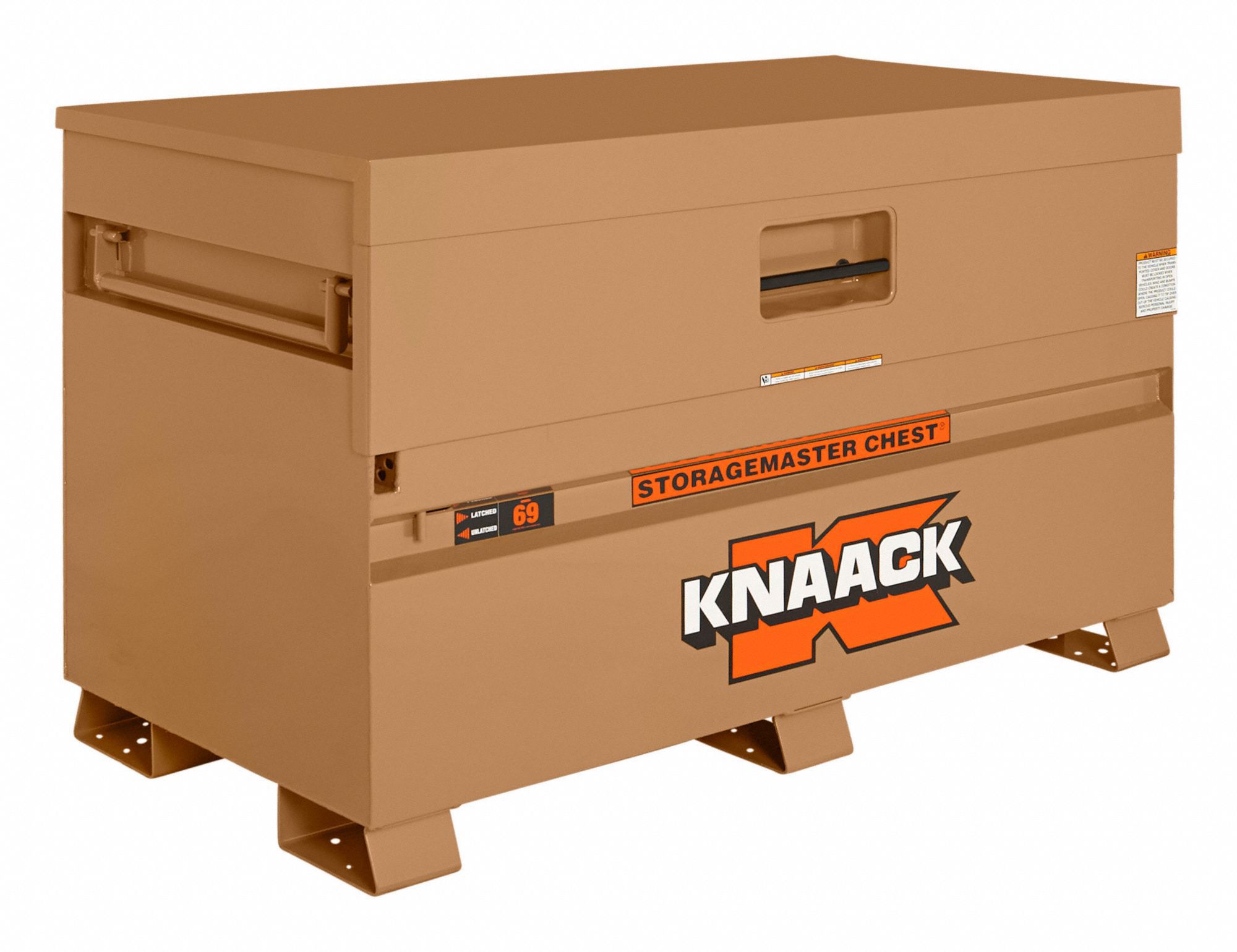 KNAACK, 60 in Overall Wd, 30 in Overall Dp, PianoStyle Jobsite Box 13R52469 Grainger