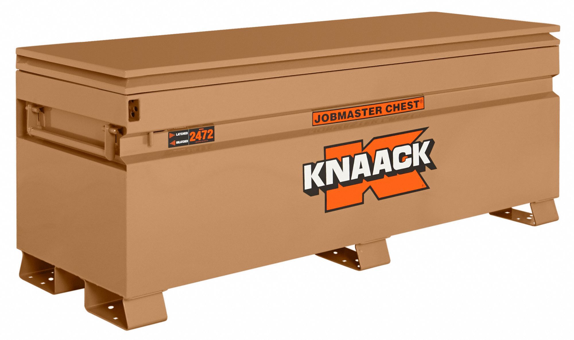 KNAACK, 72 in Overall Wd, 24 in Overall Dp, Jobsite Box 13R5262472