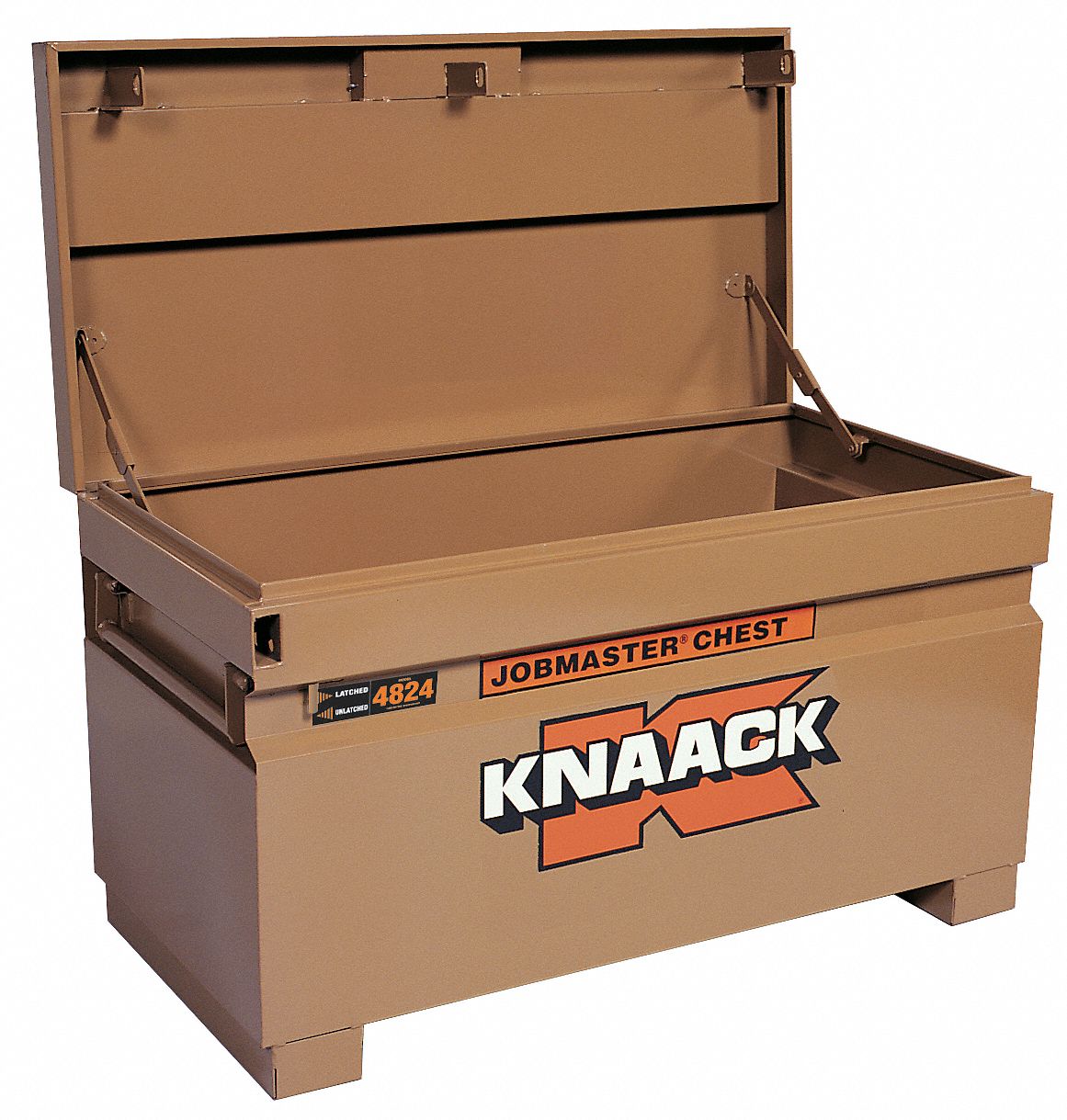 KNAACK Jobsite Box 48 in Overall Wd, 24 in Overall Dp, 28 1/4 in