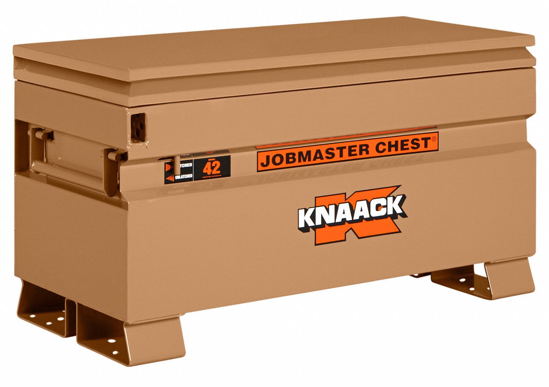 KNAACK, 42 in Overall Wd, 19 in Overall Dp, Jobsite Box 13R53342