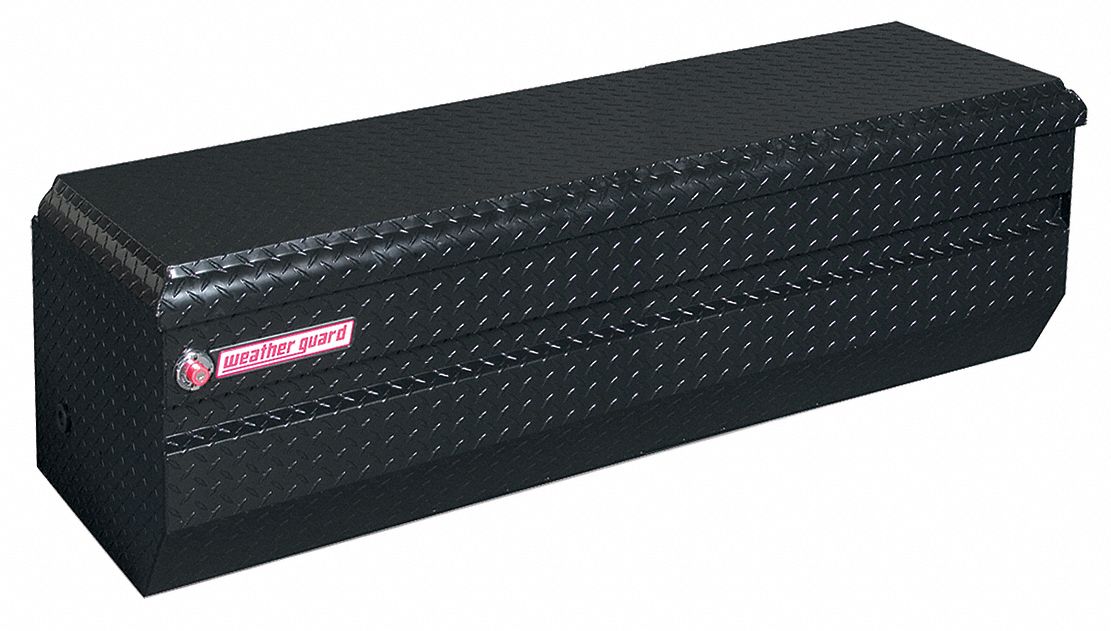 WEATHER GUARD, Black, Single Lid, Truck Box Chest 13R604654501