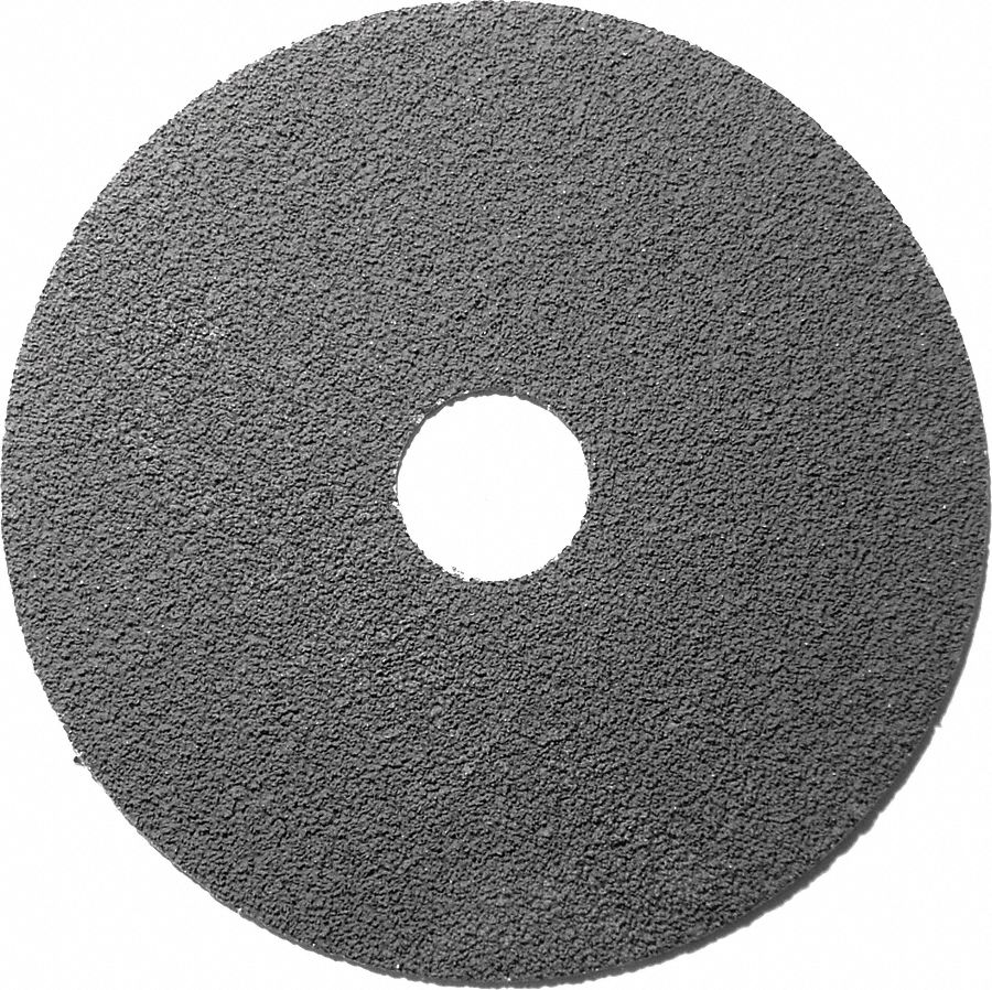 ARC ABRASIVES, 41/2 in x 7/8 in, Ceramic, Fiber Disc 13T14371
