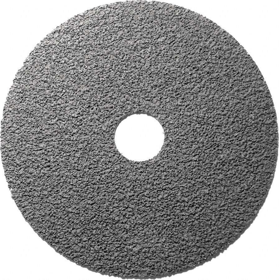 ARC ABRASIVES, 5 in x 7/8 in, Ceramic, Fiber Disc 13T14671057801K