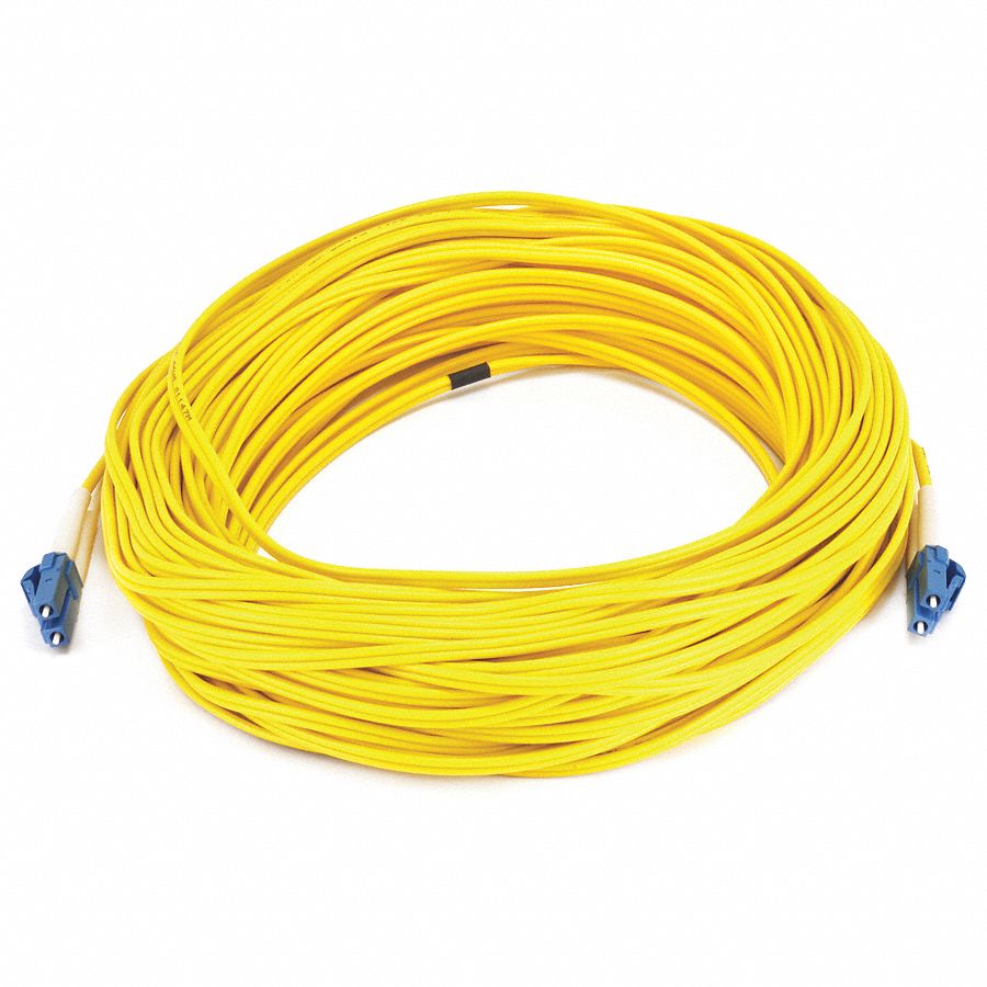 Single Mode, Duplex, 30m Length Patch Cord Grainger
