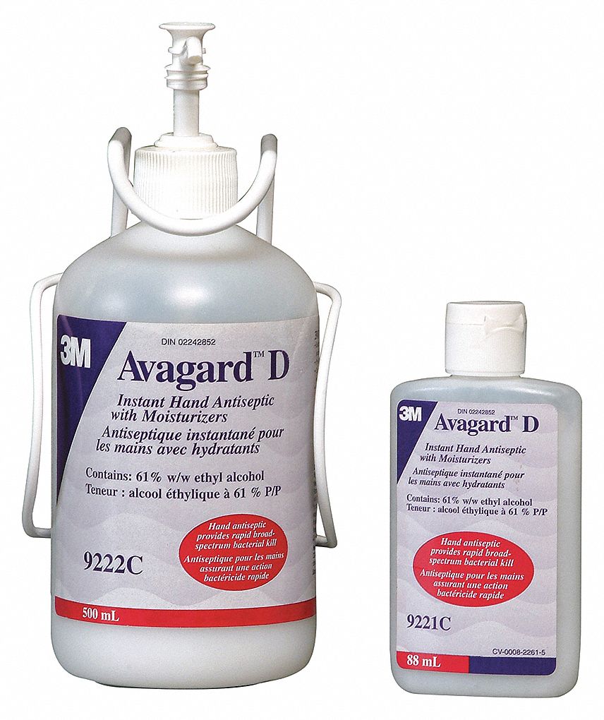 AVAGARD ANTISEPTIC HND INSTNT AVAGARD 500ML Topical Ointments, Creams