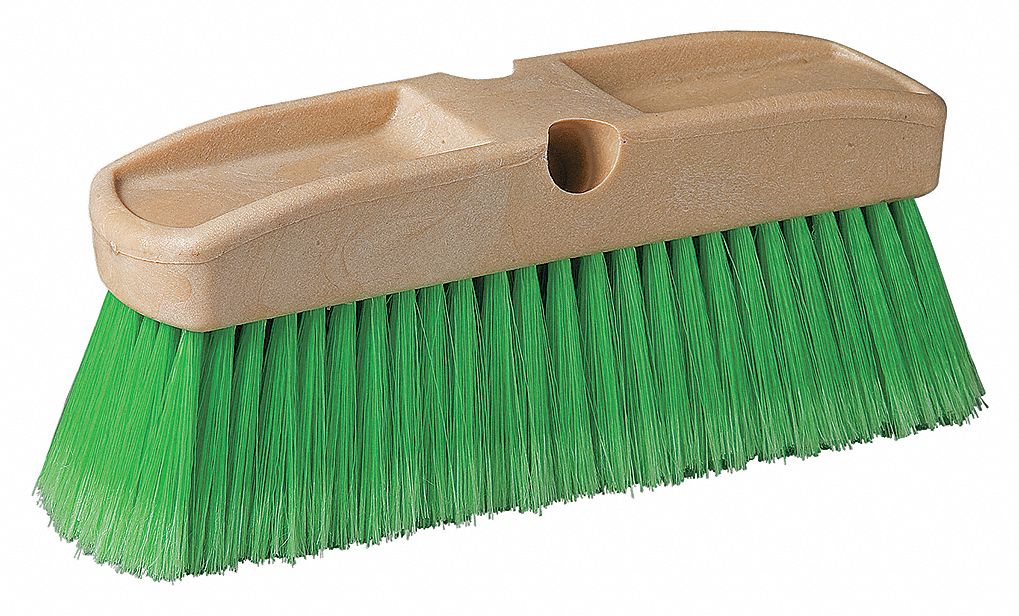 VILEDA PROFESSIONAL BRUSH VECHICLE 10IN GREEN Vehicle Cleaning and