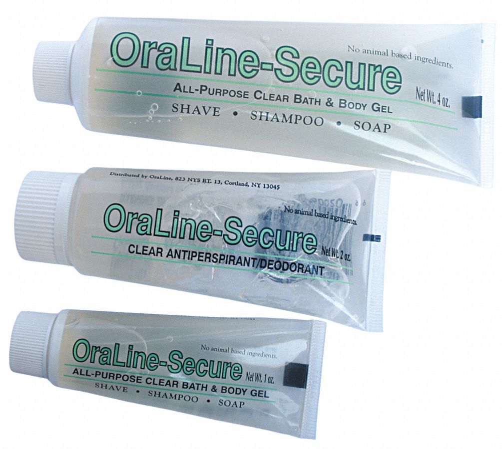 Body Wash, Shampoo, Shave Cream, 1 oz, PK 144 Grainger