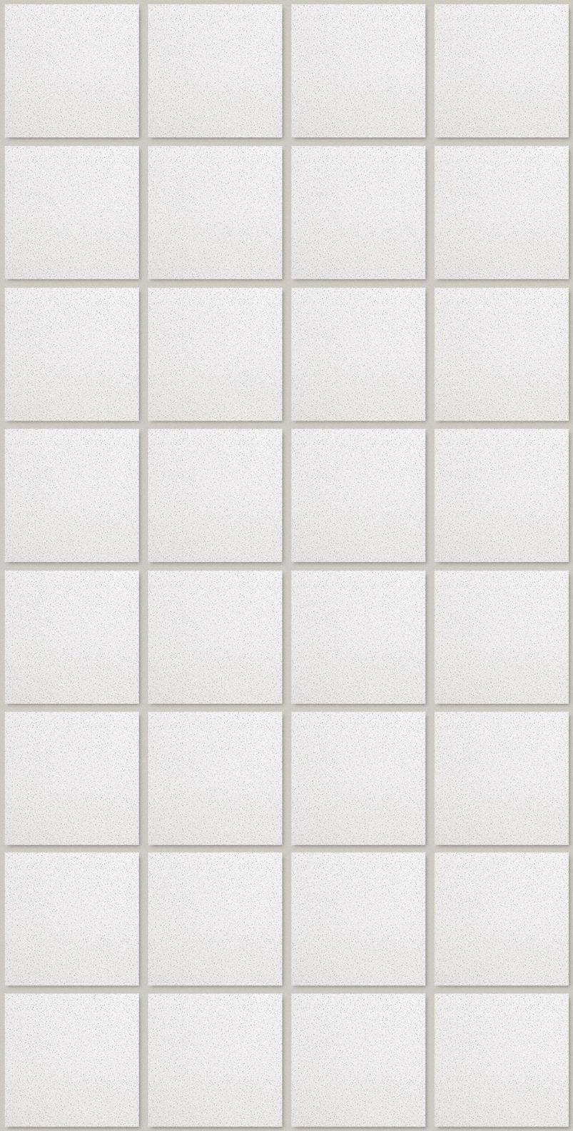 ARMSTRONG Ceiling Tile, Width 24 in, Length 24 in, 5/8 in Thickness, Mineral Fiber, PK 16