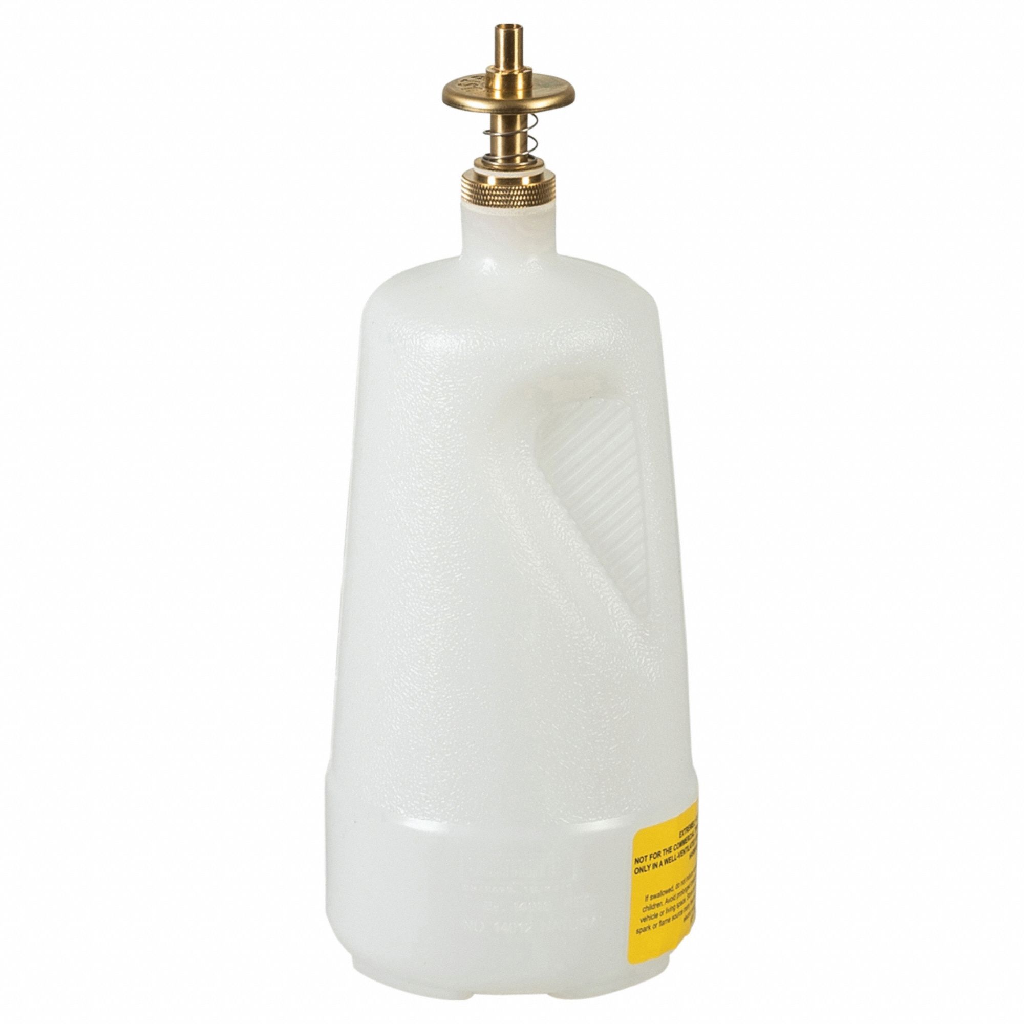 JUSTRITE, 1 qt Capacity, Polyethylene, Solvent Dispensing Bottle