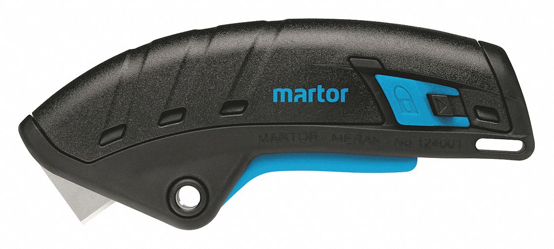 MARTOR SelfRetracting 6" Safety Knife, 1 EA 147T36124001.02 Grainger