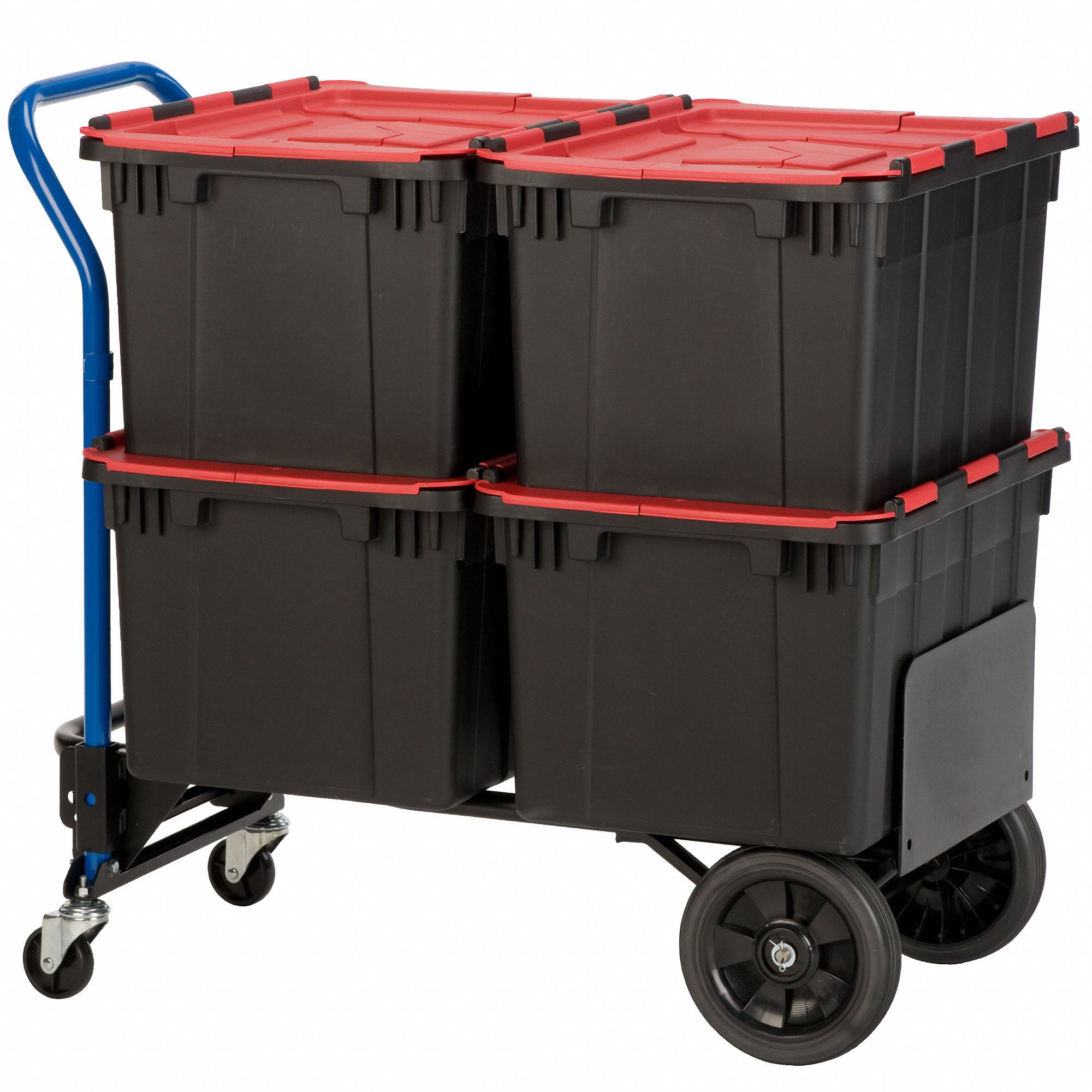 HARPER Convertible Hand Truck 14 in x 7 1/2 in, 34 in x 13 in x 9 in