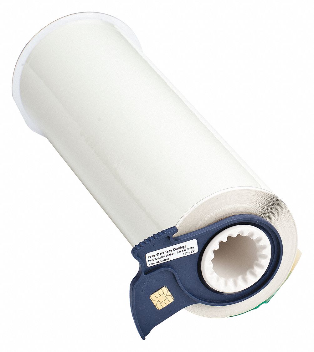 BRADY Label Tape Cartridge, Label Type Indoor/Outdoor 14A561105914