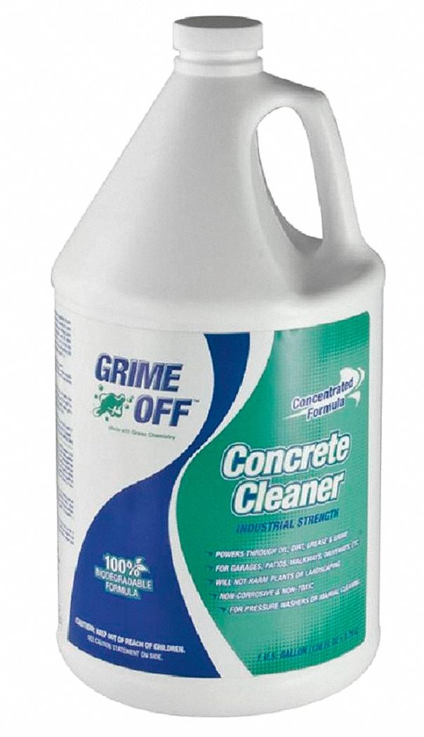Concrete Floor Cleaner Grainger