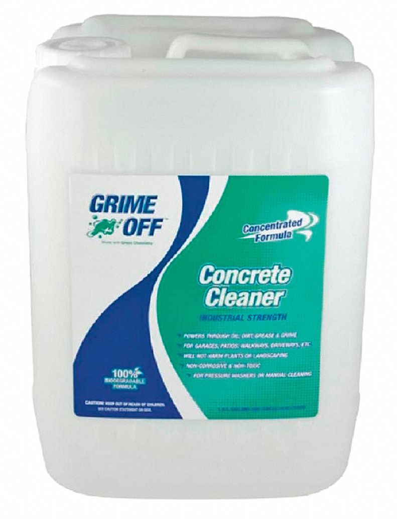 Concrete Floor Cleaner Grainger