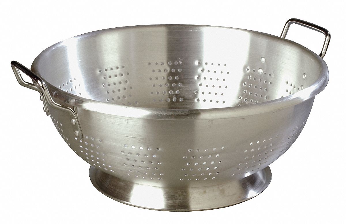 CARLISLE Aluminum Colander 14D38860280 Grainger