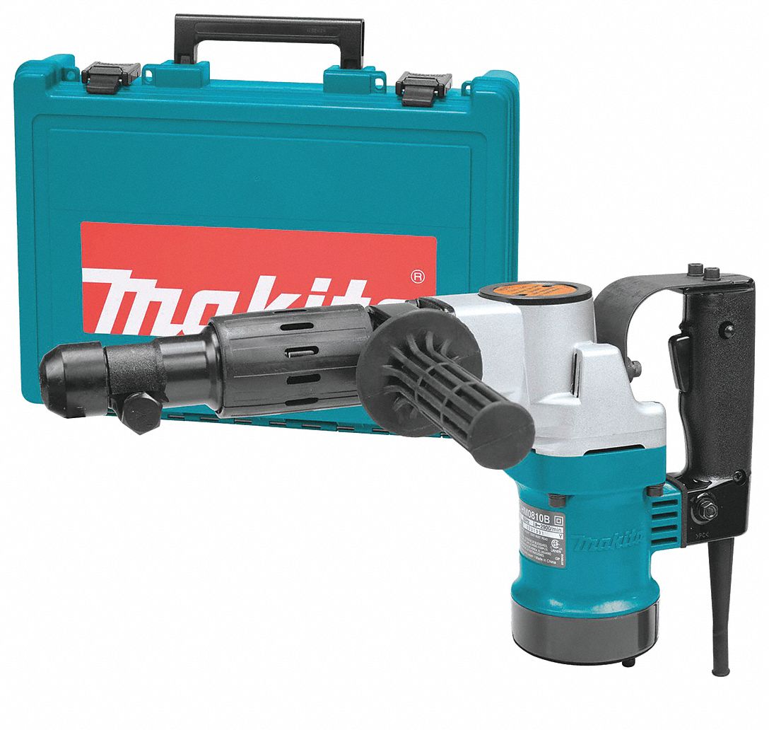 MAKITA, Corded, Chipper, Demolition Hammer Kit 14F115HM0810B Grainger