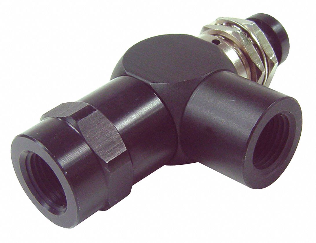 PNEUMADYNE INC 1/8" Manual Air Control Valve with 3Way, 2Position Air