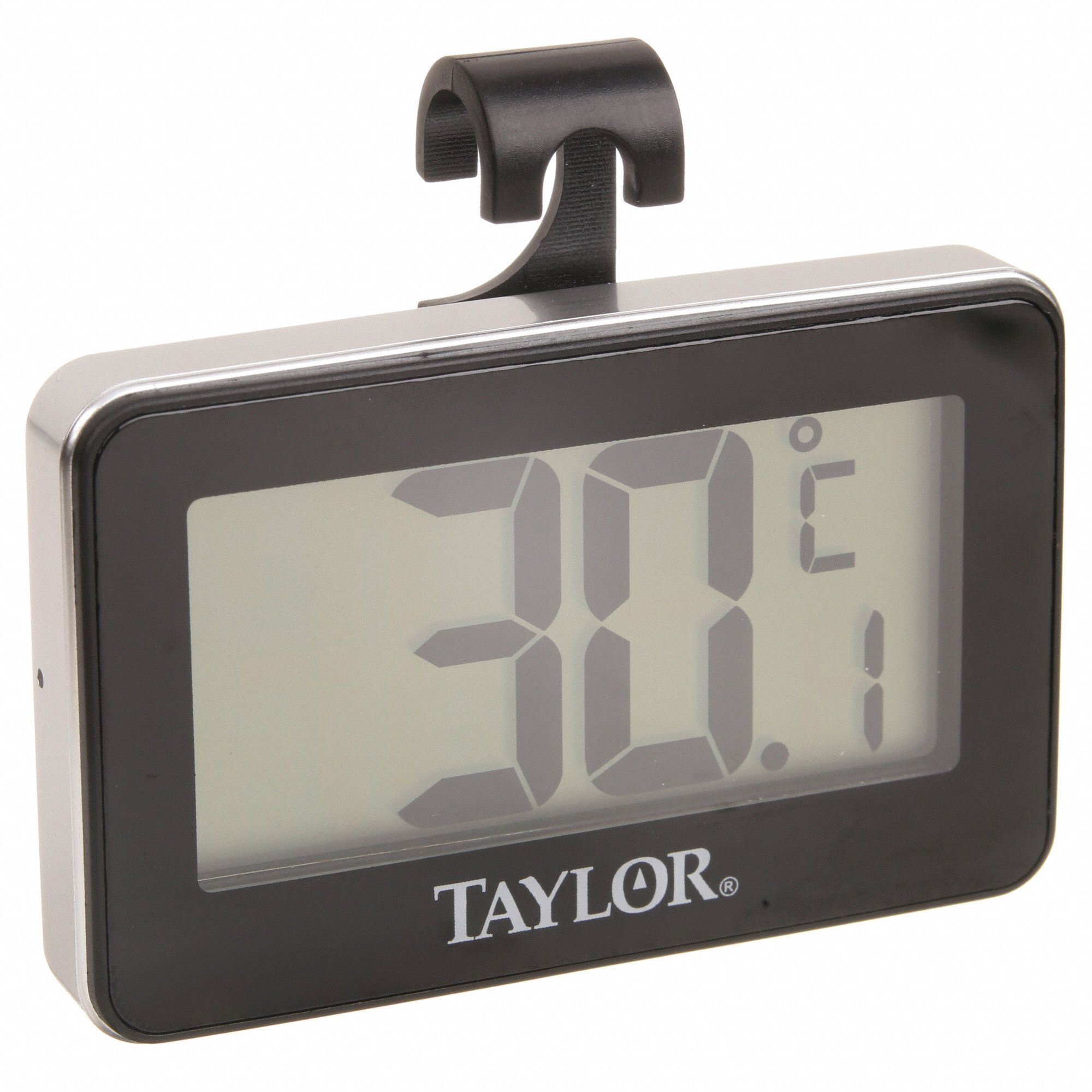 TAYLOR Refrigerator/Freezer Thermometer, 4° to 140°F Temp. Range (F