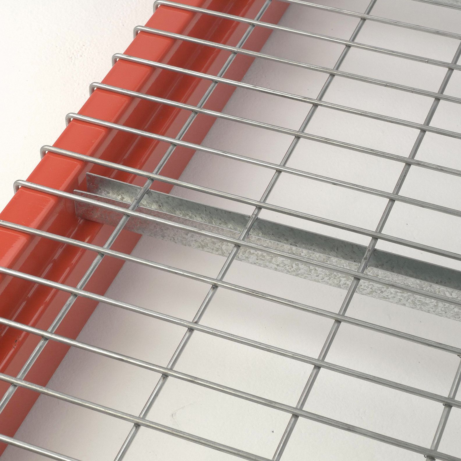 NASHVILLE WIRE Pallet Rack Decking 46 in x 36 in, Waterfall, Std Wire