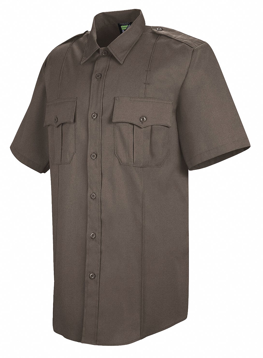 HORACE SMALL, Men's Sentry Plus Shirt With Zipper, 191/2 in, Men's