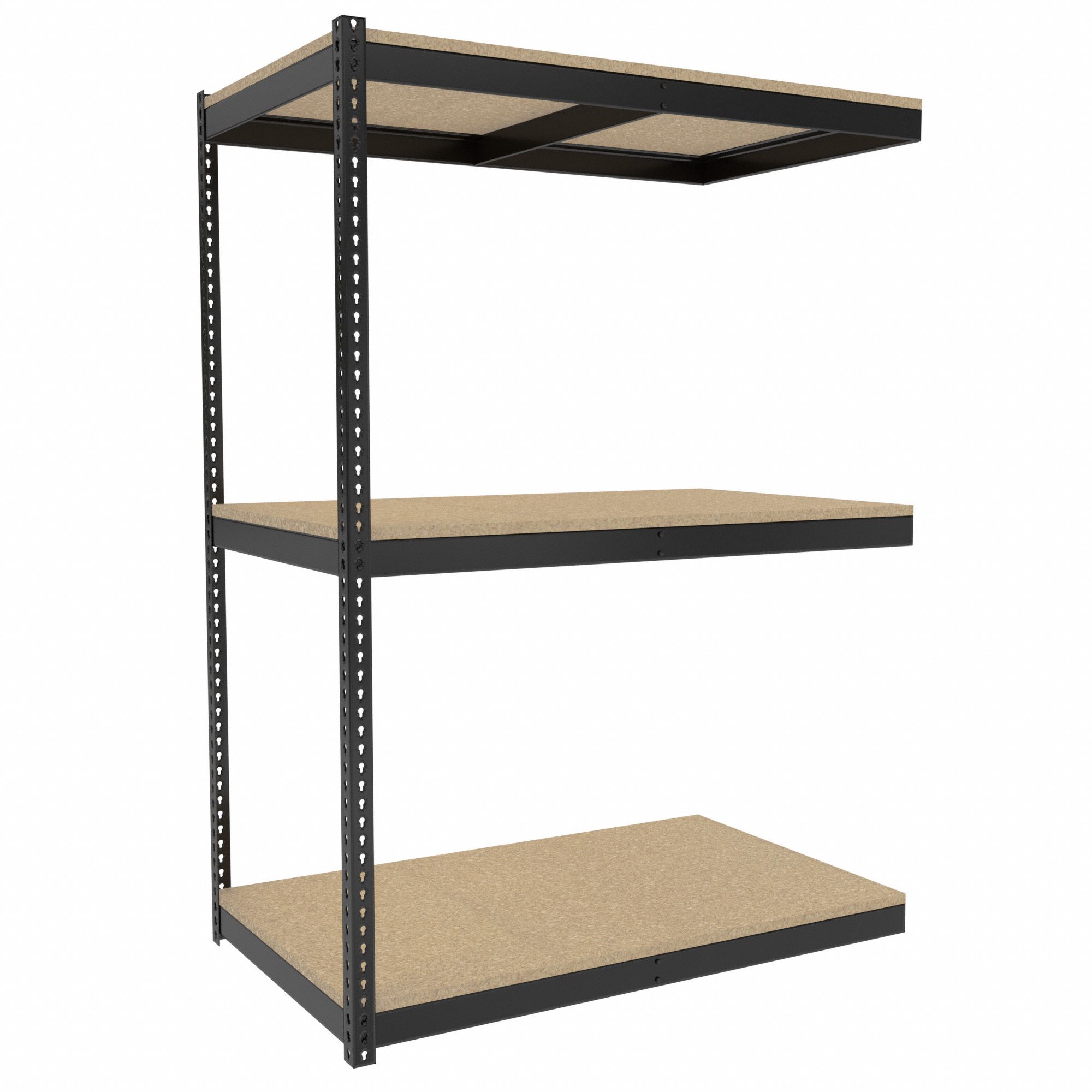 HALLOWELL, AddOn, MediumDuty, Boltless Shelving 14L161DRHC6036843APME Grainger