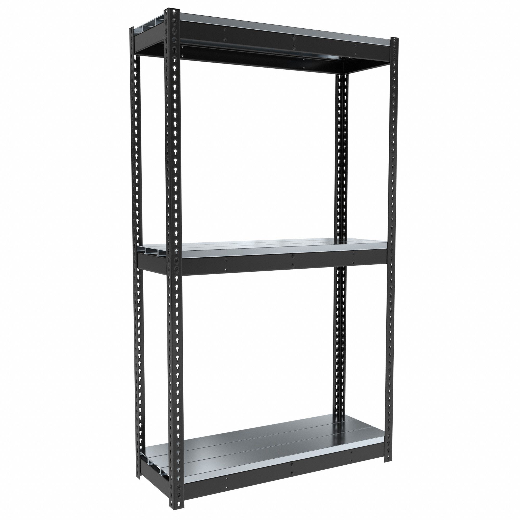 HALLOWELL, Starter, MediumDuty, Boltless Shelving 14L265DRHC481884
