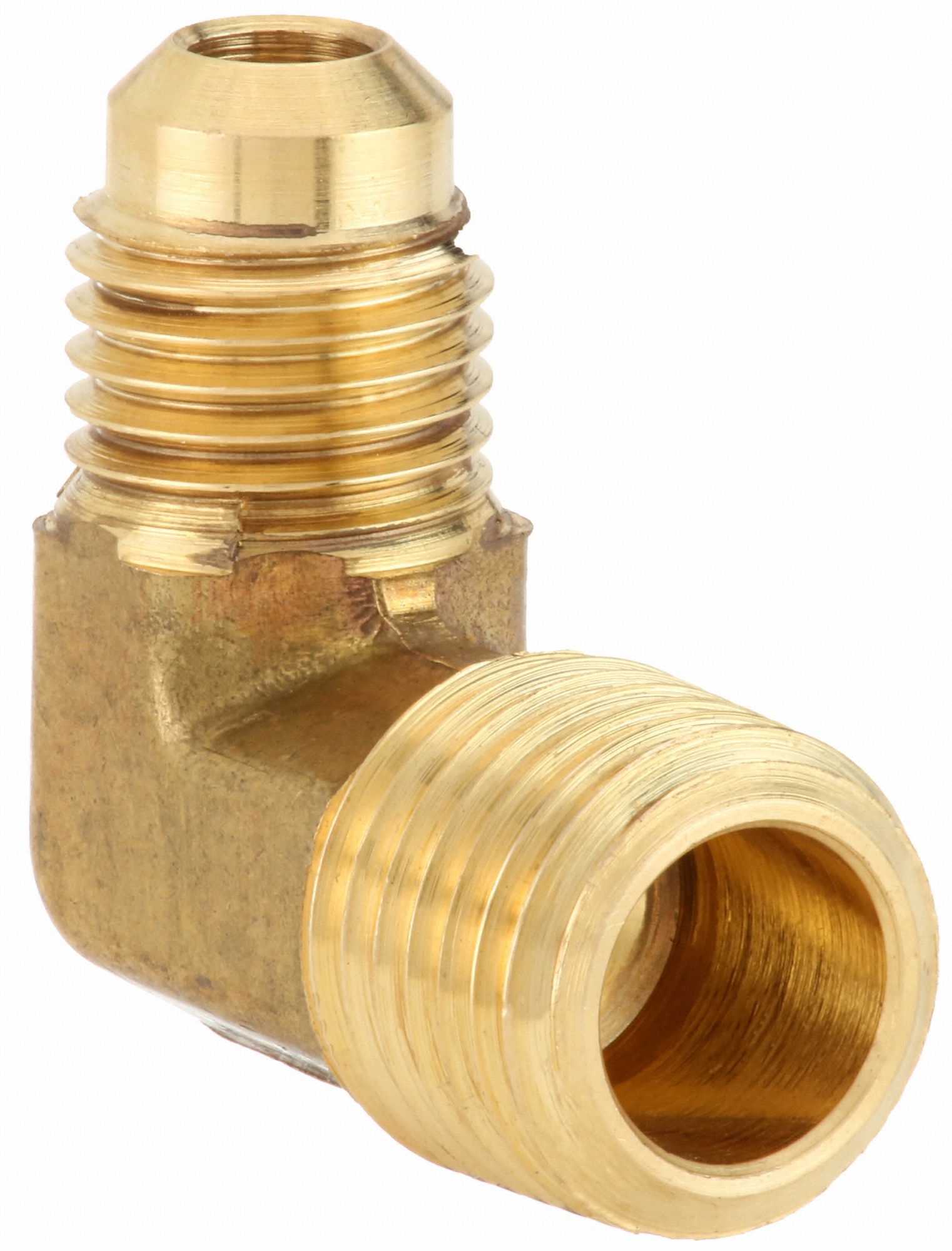 EATON AEROQUIP Hydraulic Hose Adapter, Fitting Material Brass x Brass